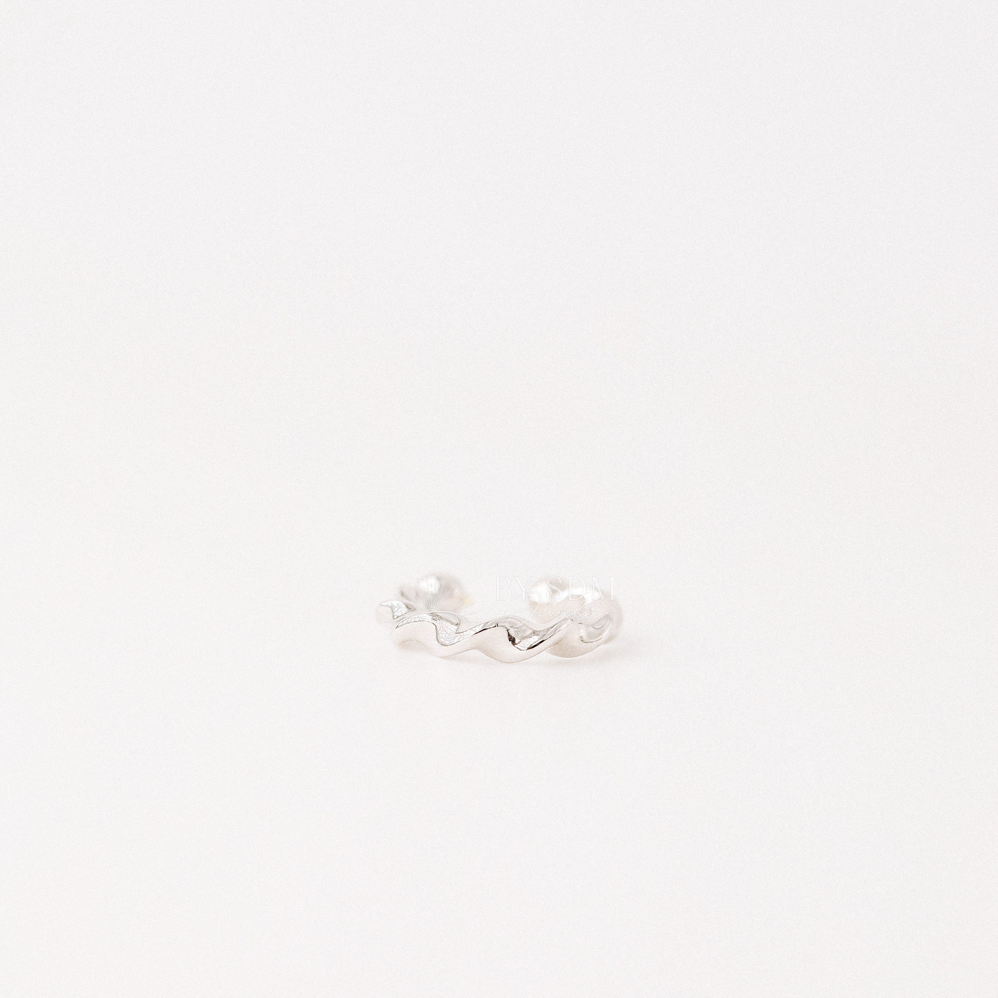 Twisted Ear Cuff • No Piercing is Needed • Silver • Gold • BYSDMJEWELS