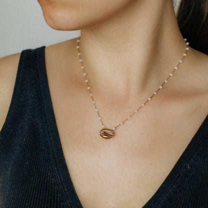 Cowrie Shell Necklace