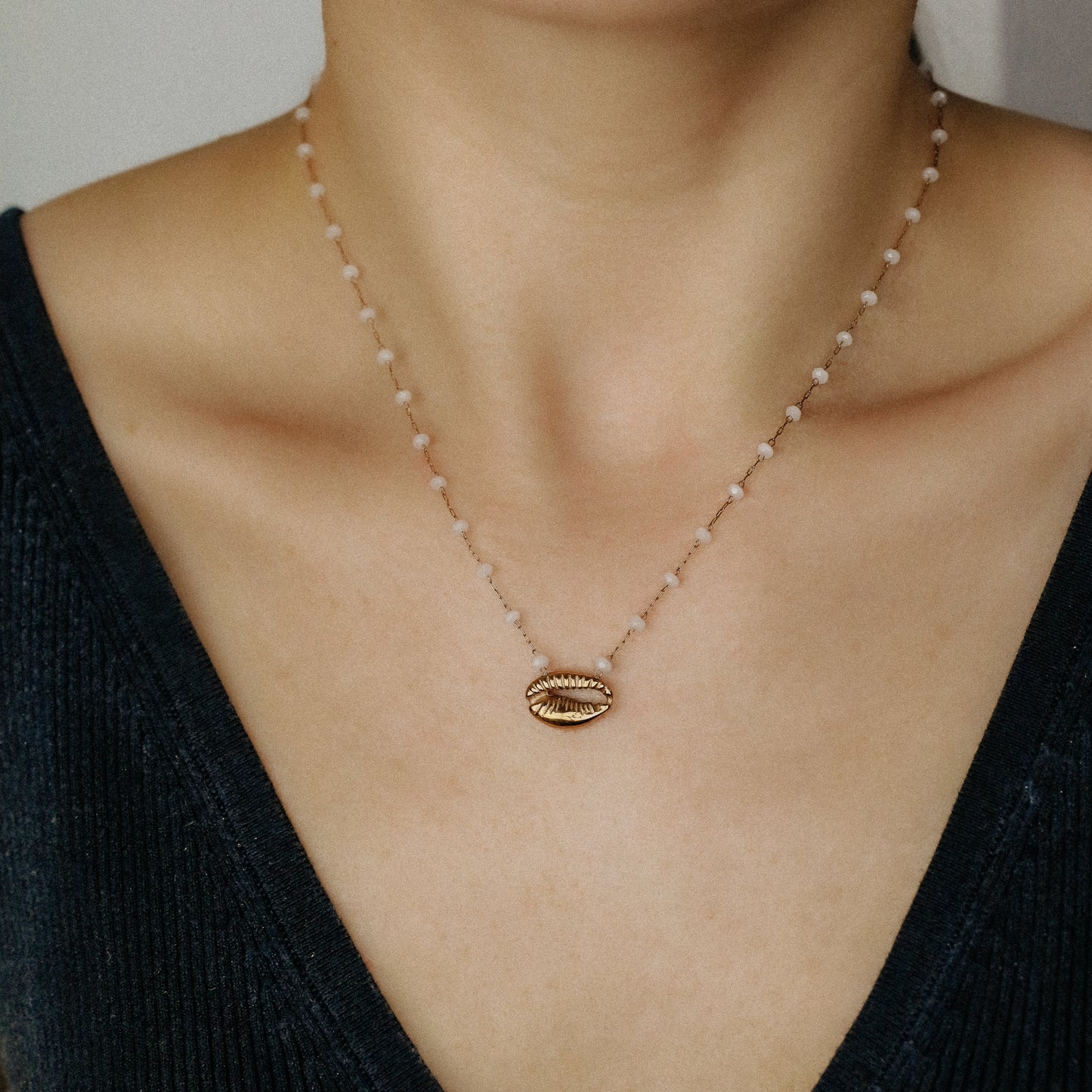Cowrie Shell Necklace