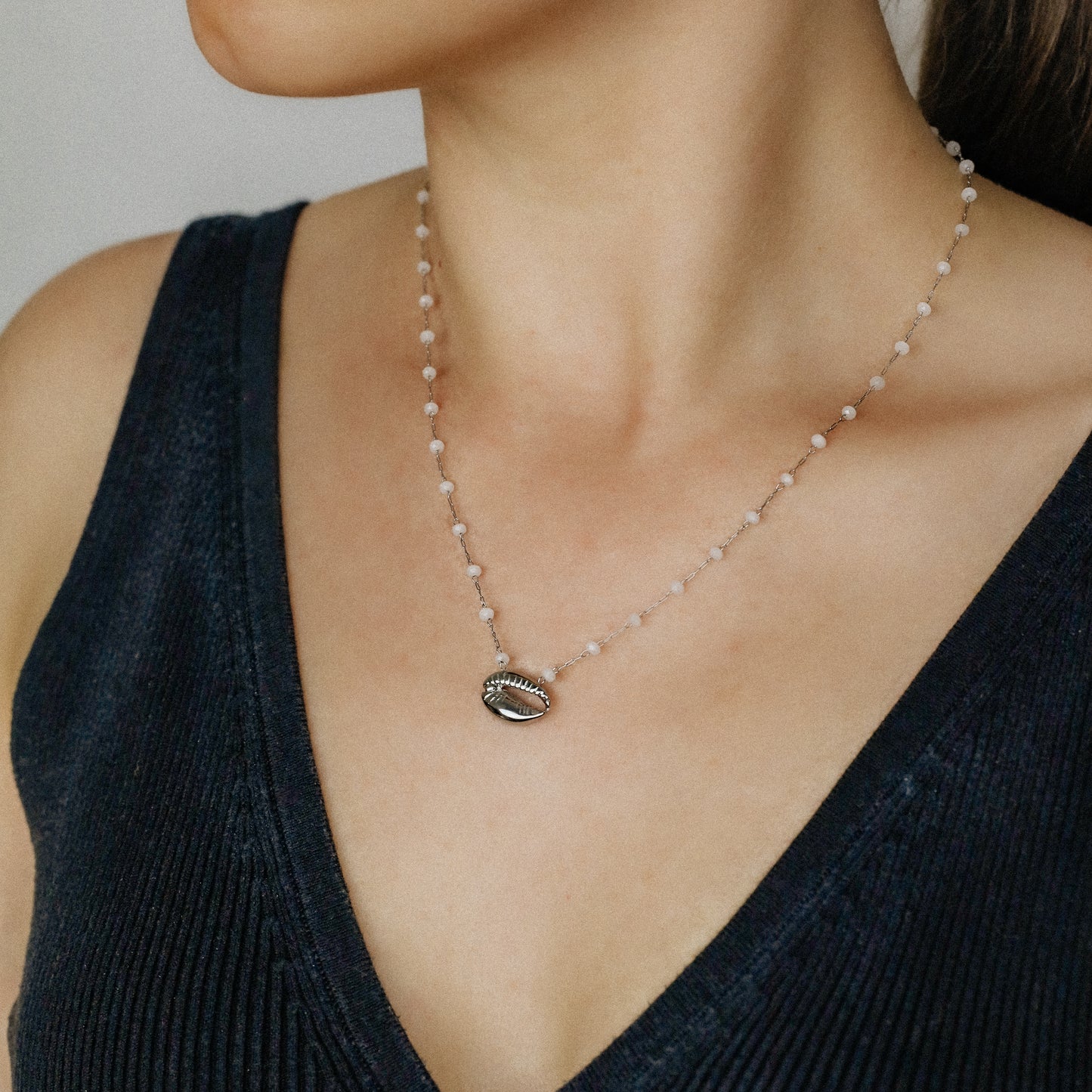 Cowrie Shell Necklace