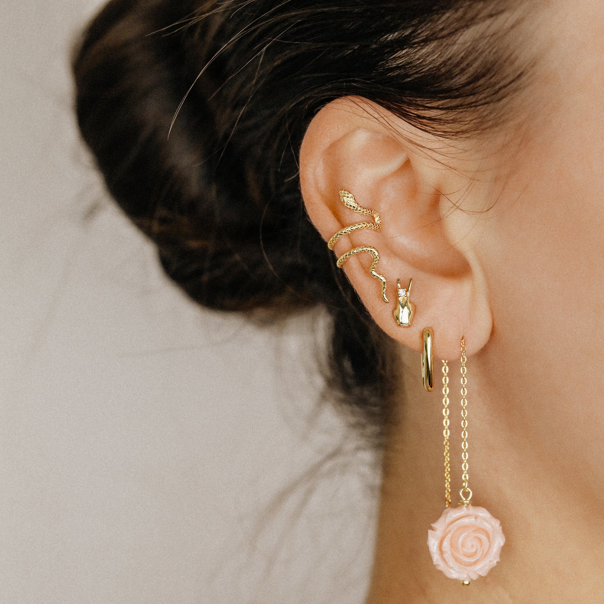 Victory Hand Earrings • V Earrings • Fighting • Peace Sign Earrings • Peace Fingers • Gift for Her • BYSDMJEWELS