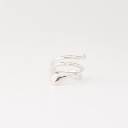 Snake Ear Cuff, Serpent Ear Cuff Earring, BYSDMJEWELS