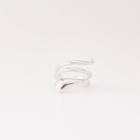 Snake Ear Cuff, Serpent Ear Cuff Earring, BYSDMJEWELS
