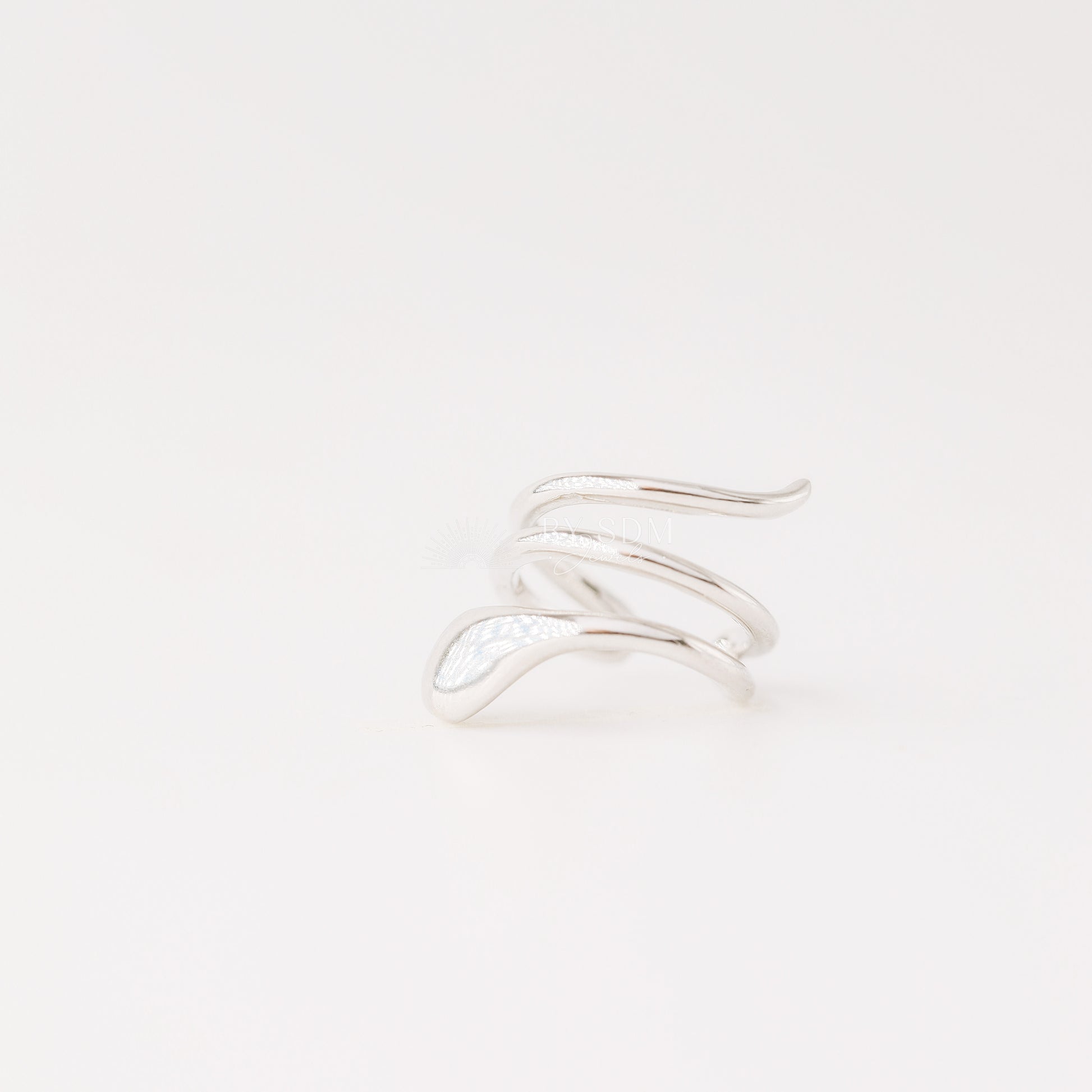 Snake Ear Cuff, Serpent Ear Cuff Earring, BYSDMJEWELS