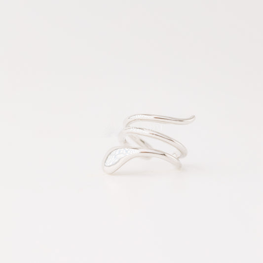 Snake Ear Cuff, Serpent Ear Cuff Earring, BYSDMJEWELS