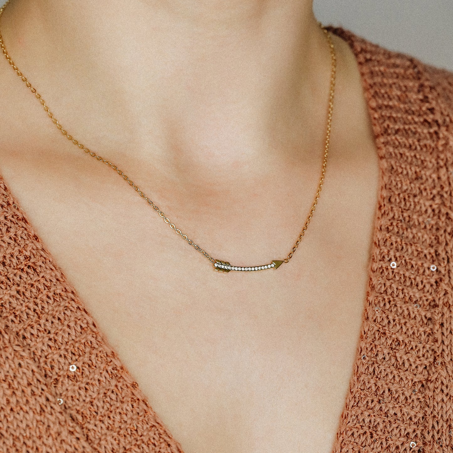 Arrow Necklace
