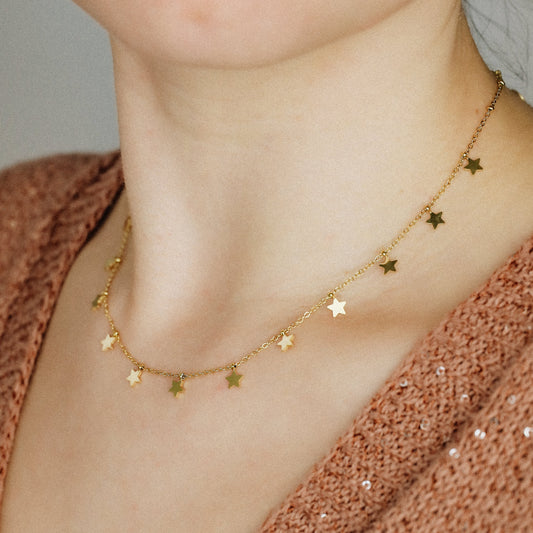 Star Station Necklace