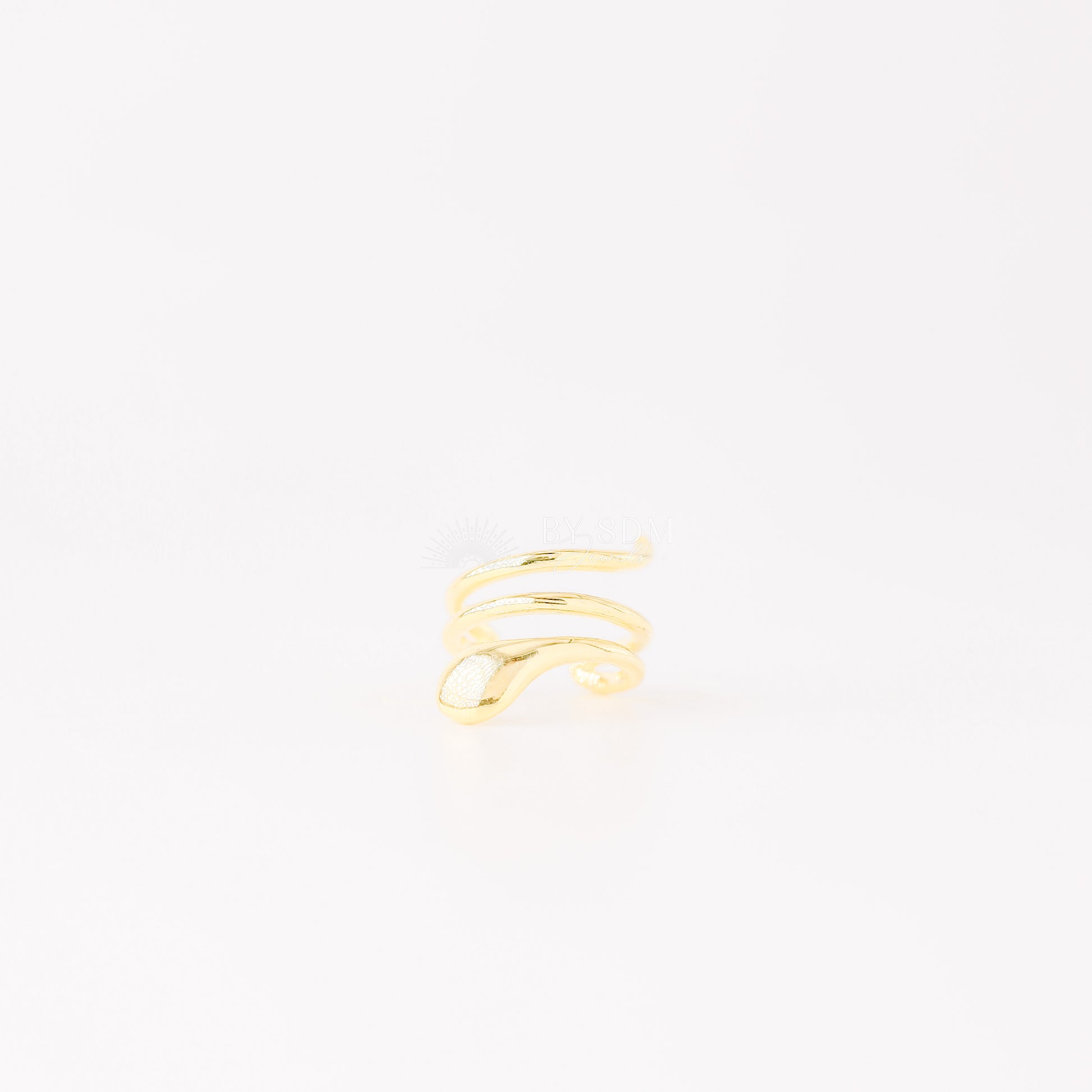 Snake Ear Cuff, Serpent Ear Cuff Earring, BYSDMJEWELS
