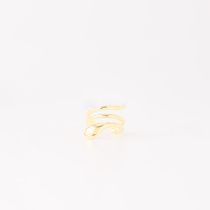 Snake Ear Cuff, Serpent Ear Cuff Earring, BYSDMJEWELS