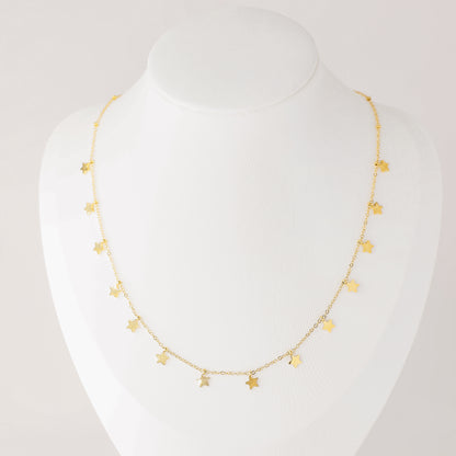 Star Station Necklace