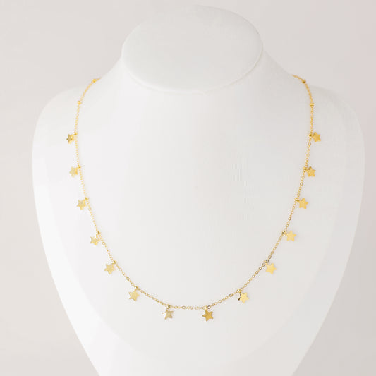 Star Station Necklace