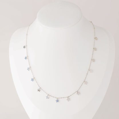 Star Station Necklace