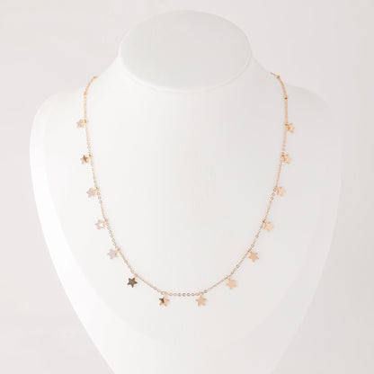 Star Station Necklace