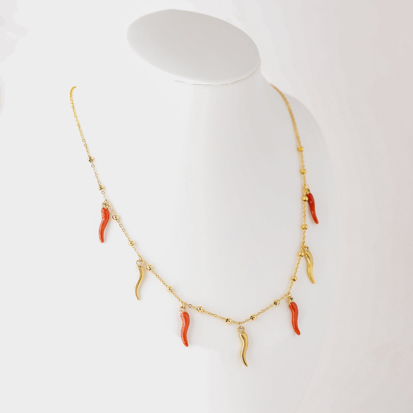 Lucky Horn Necklace