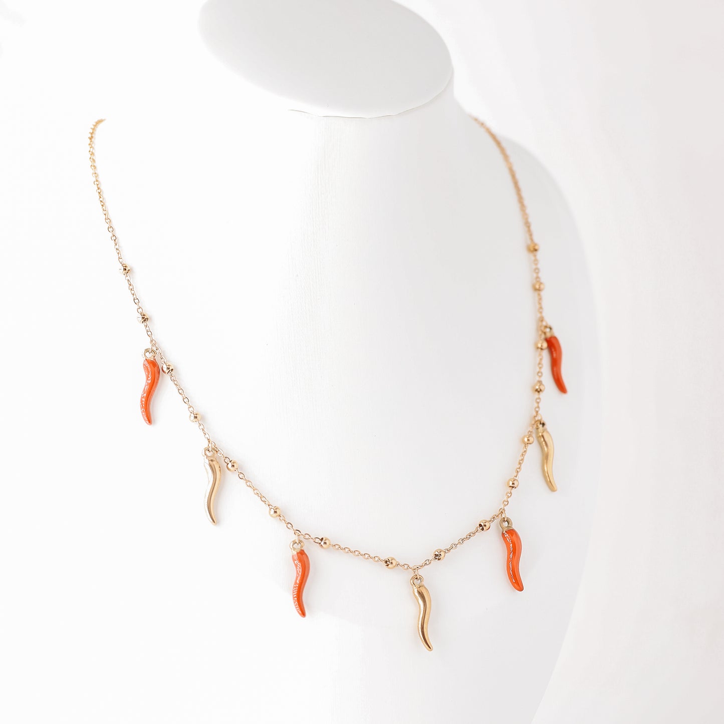 Lucky Horn Necklace