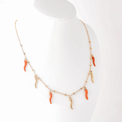 Lucky Horn Necklace