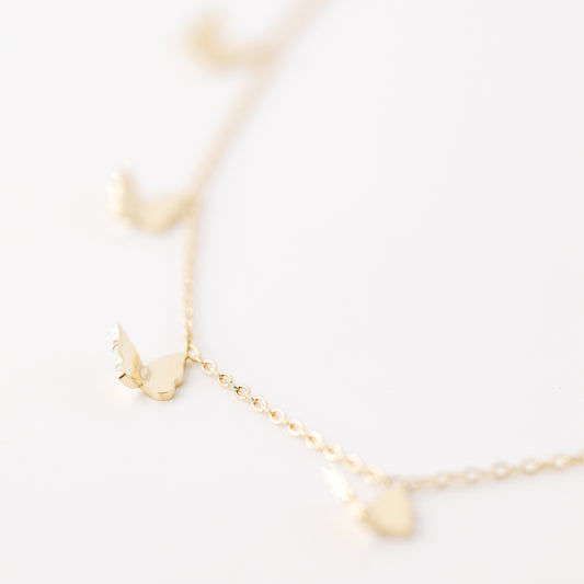 Butterflies Necklace
