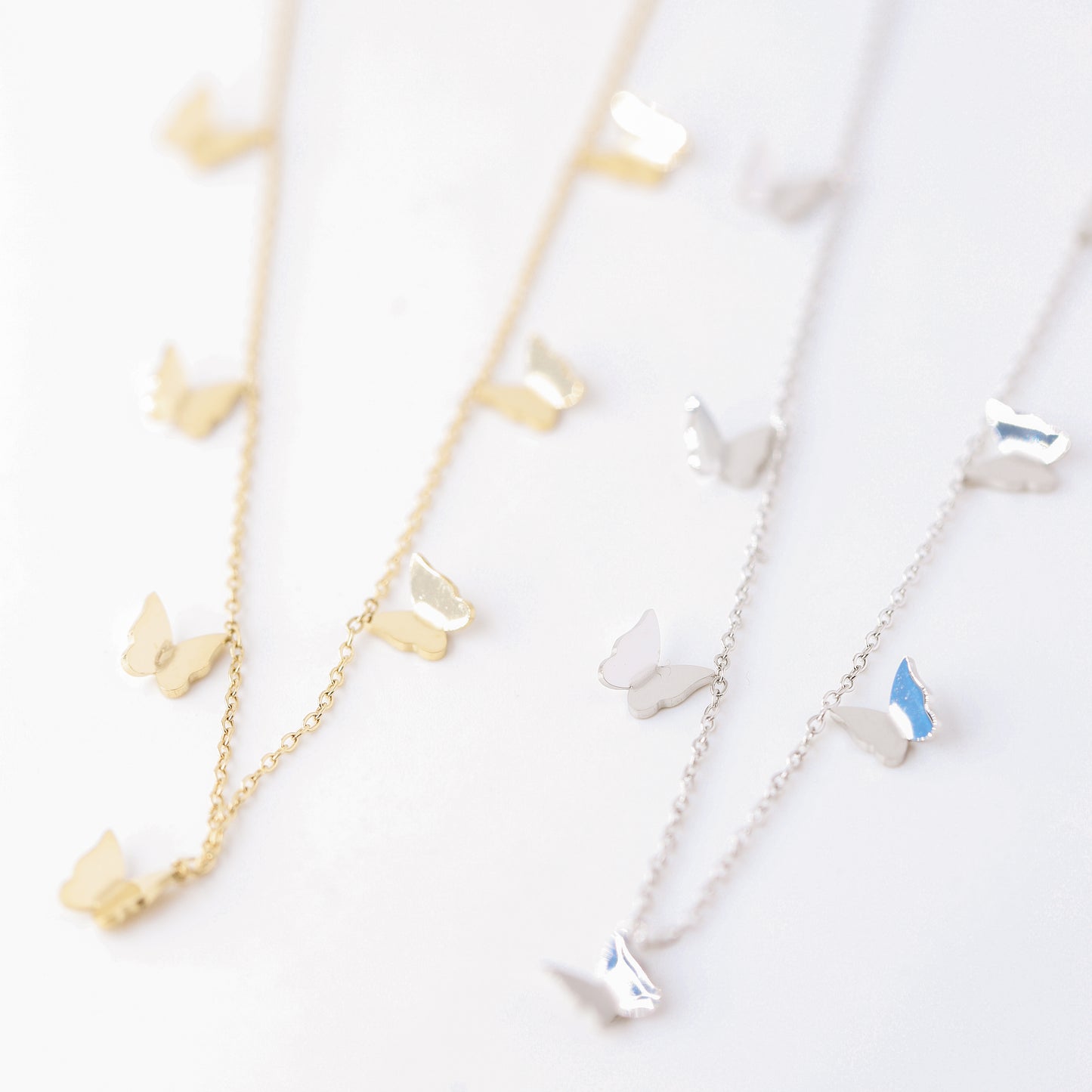 Butterflies Necklace