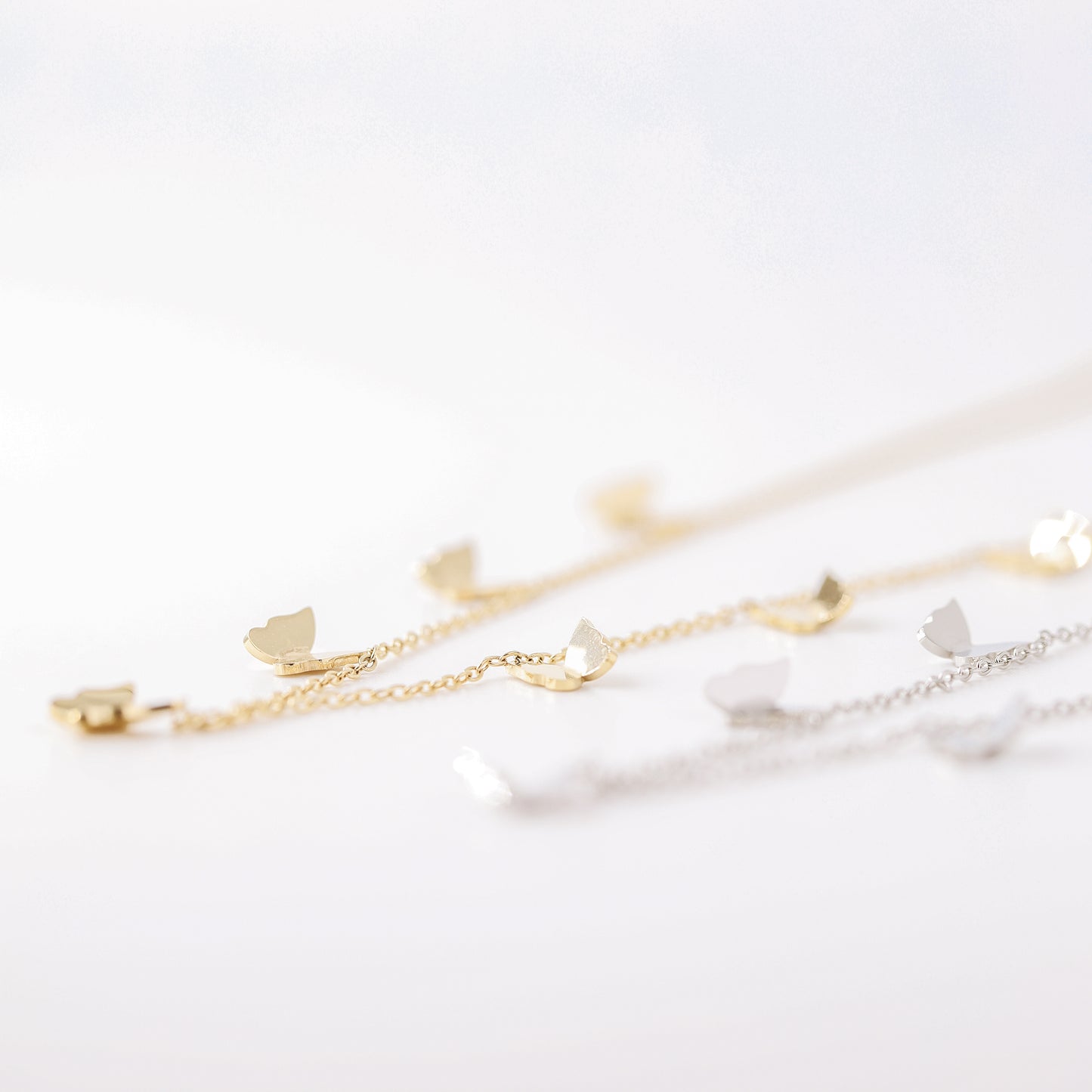 Butterflies Necklace