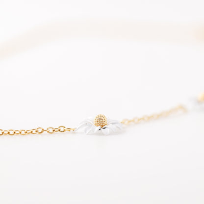 Daisy Station Necklace
