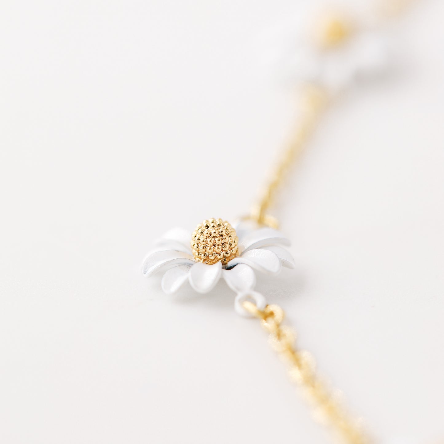 Daisy Station Necklace
