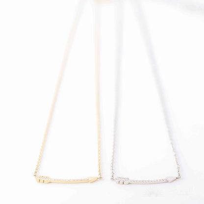 Tiny Arrow Necklace • Gold Necklace • Dainty Gold Necklace • Arrow Necklace • Simple Gold Necklace • Arrow Point Necklace • BYSDMJEWELS