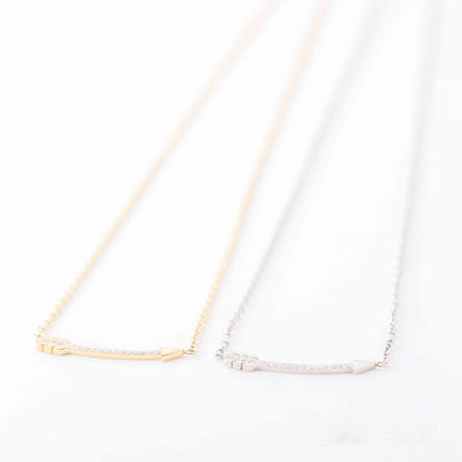 Tiny Arrow Necklace • Gold Necklace • Dainty Gold Necklace • Arrow Necklace • Simple Gold Necklace • Arrow Point Necklace • BYSDMJEWELS