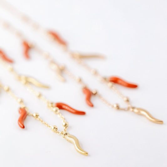 Lucky Horn Necklace