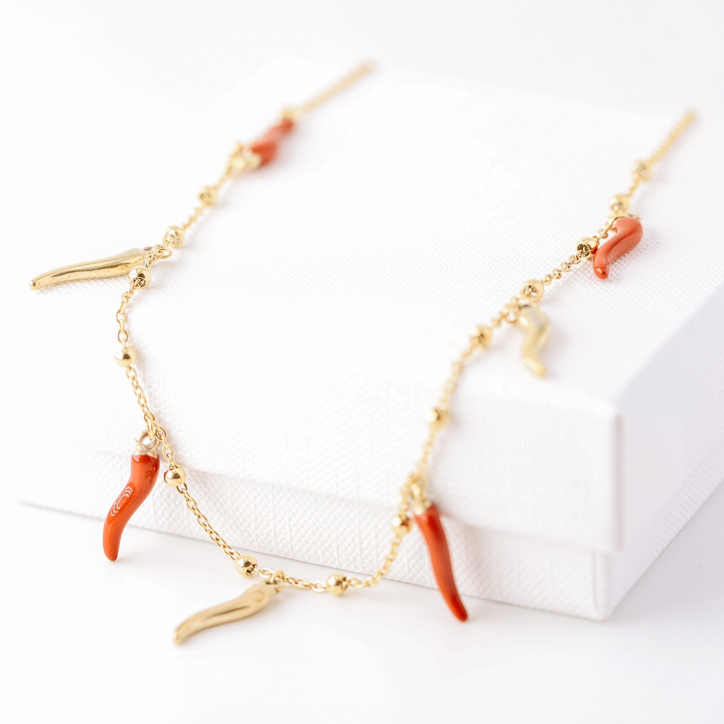 Lucky Horn Necklace