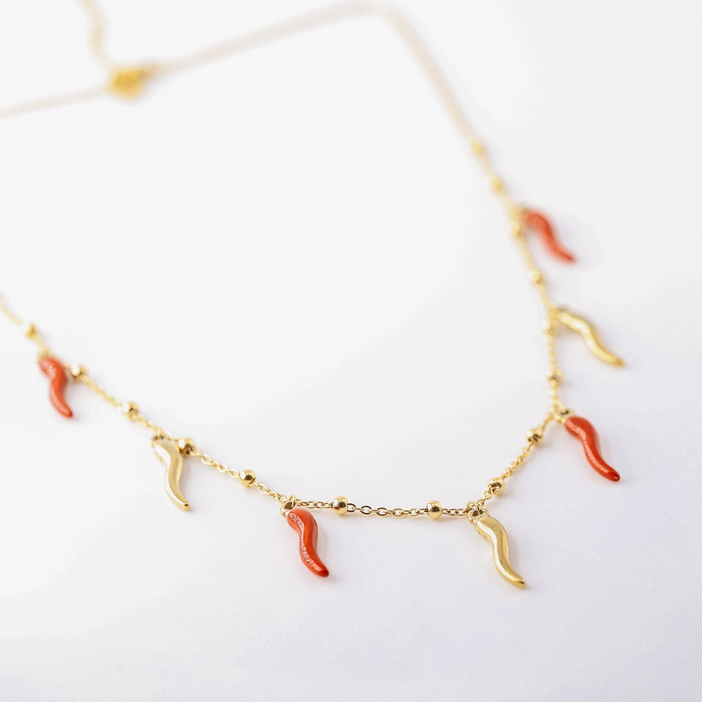 Lucky Horn Necklace
