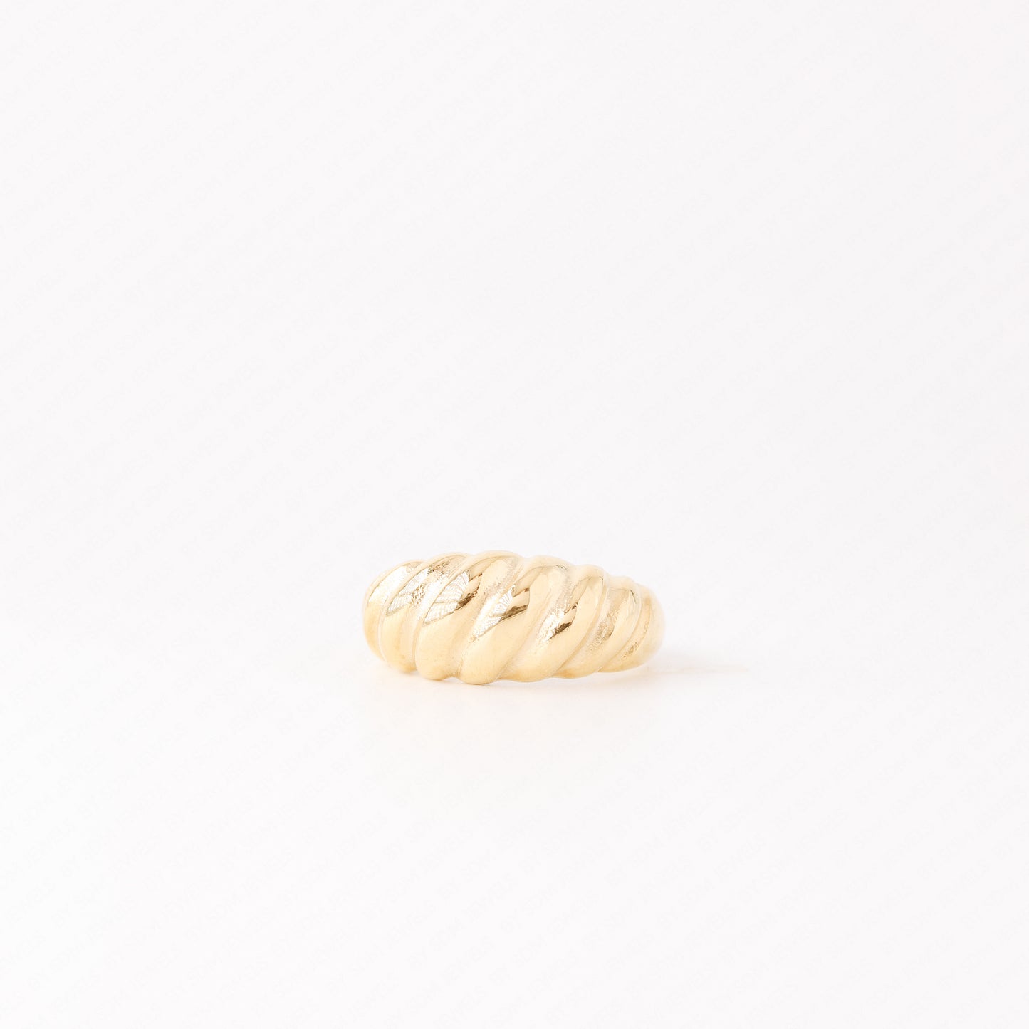 Croissant Ring • Gold Croissant Ring • Twist Ring • Signet Ring • Chunky Ring • Dome Ring • Twisted Ring • Rope Ring • BYSDMJEWELS