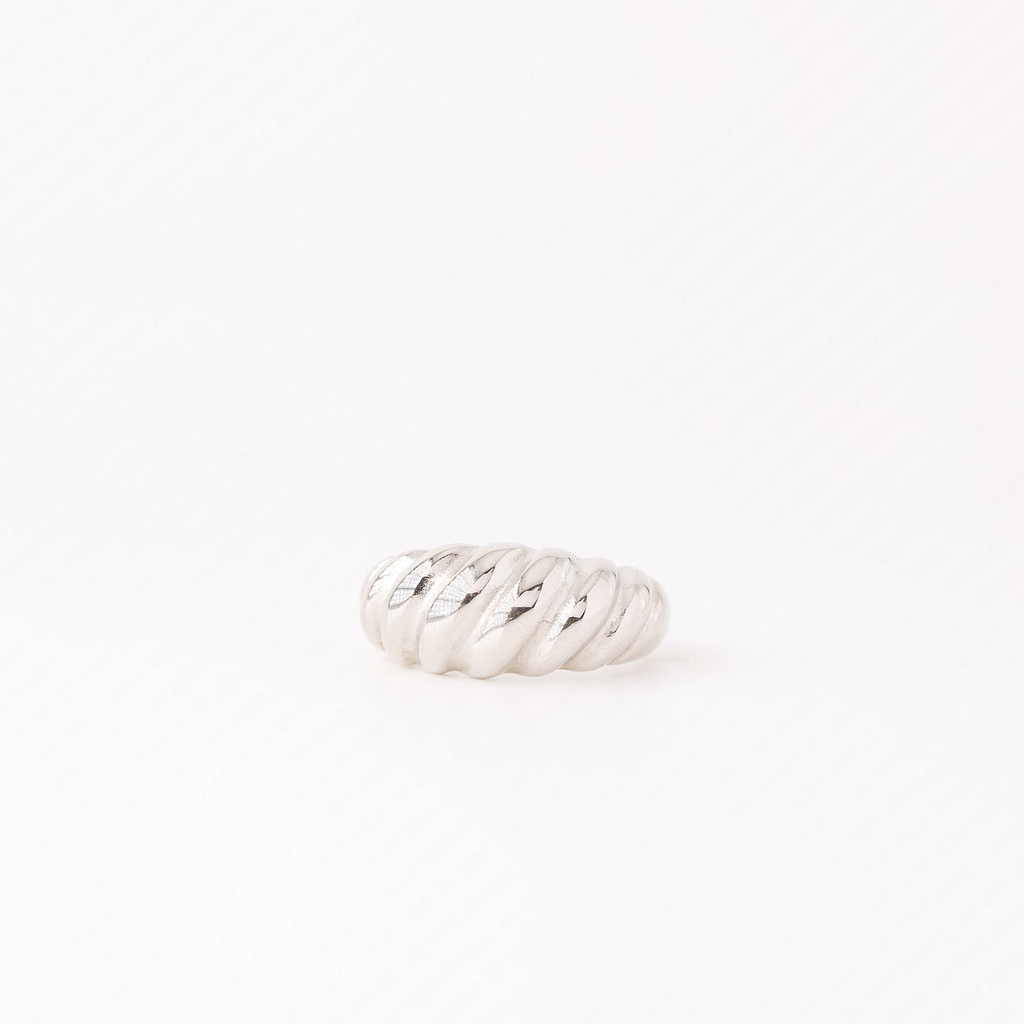 Croissant Ring • Gold Croissant Ring • Twist Ring • Signet Ring • Chunky Ring • Dome Ring • Twisted Ring • Rope Ring • BYSDMJEWELS