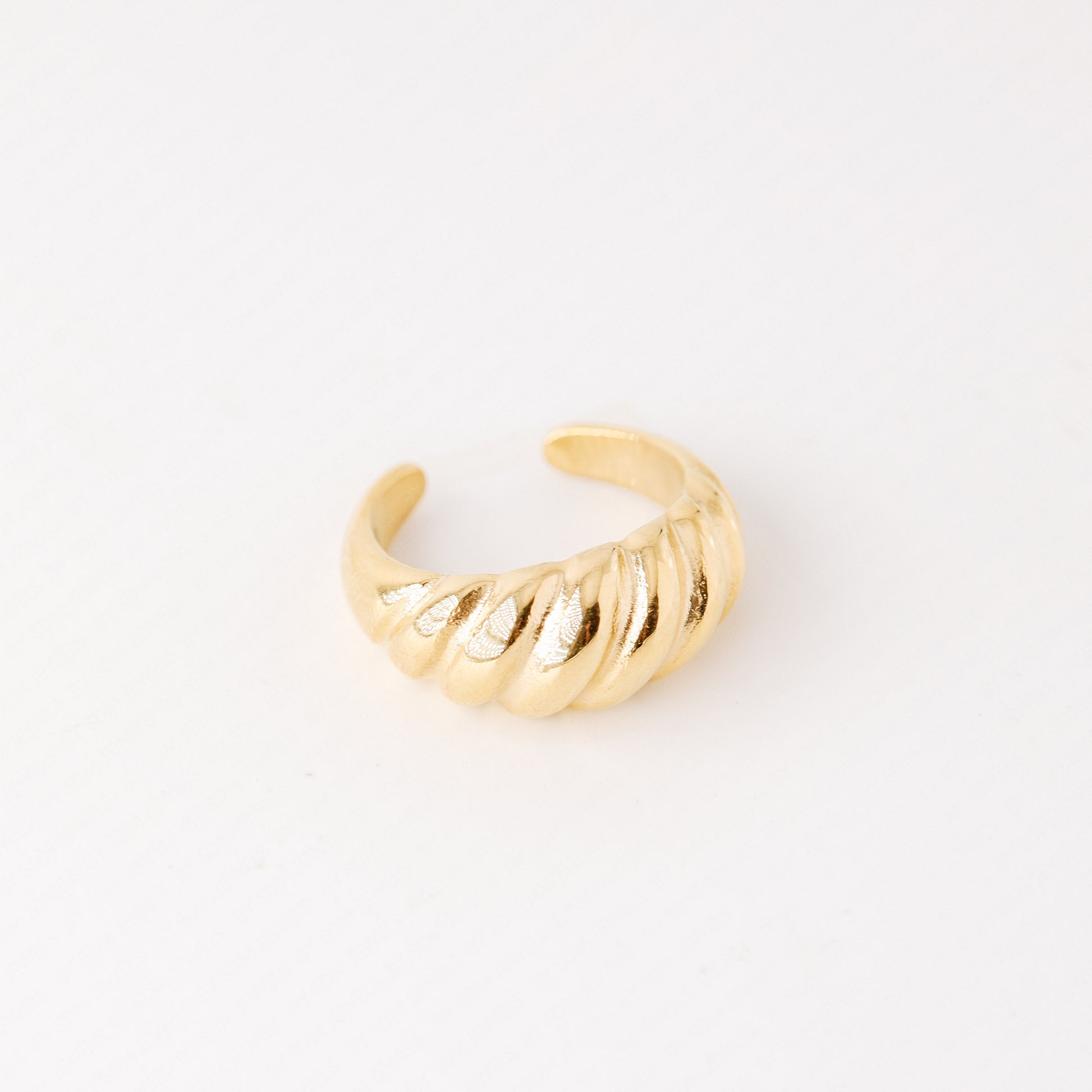 Croissant Ring • Gold Croissant Ring • Twist Ring • Signet Ring • Chunky Ring • Dome Ring • Twisted Ring • Rope Ring • BYSDMJEWELS