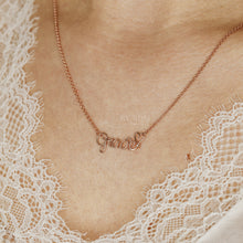 Load image into Gallery viewer, Personalized Name Necklace

