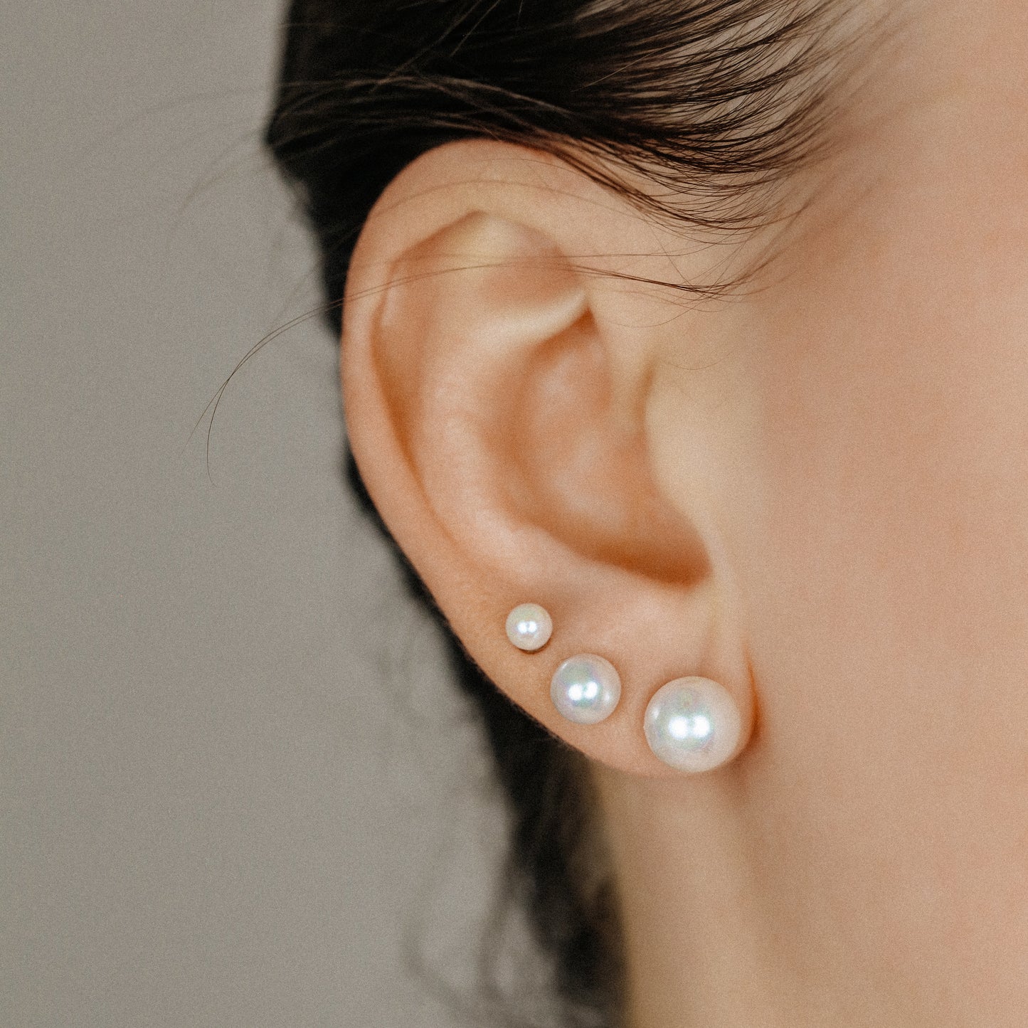 Pearl Earrings Studs