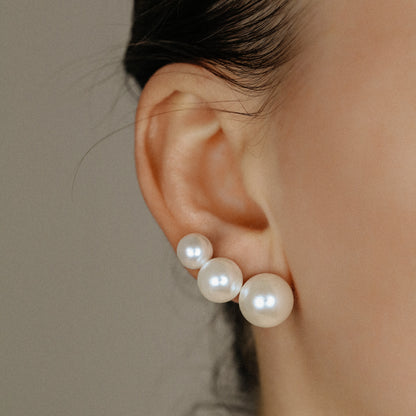Pearl Earrings Studs