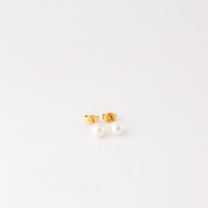 Pearl Earrings Studs