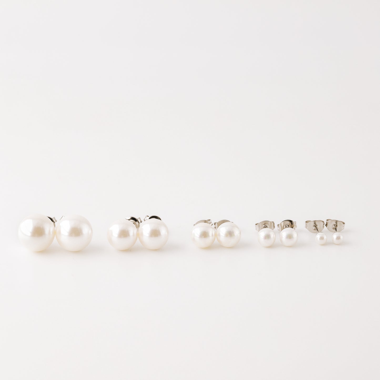 Pearl Earrings Studs