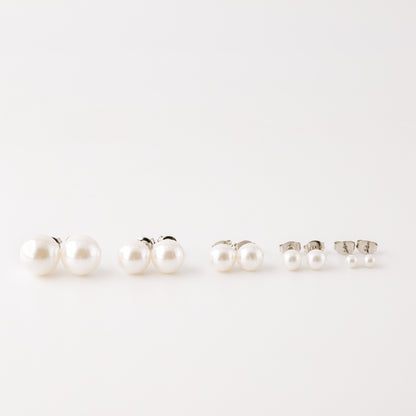 Pearl Earrings Studs