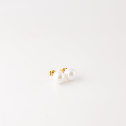 Pearl Earrings Studs