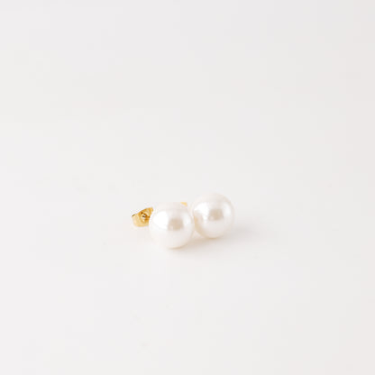 Pearl Earrings Studs