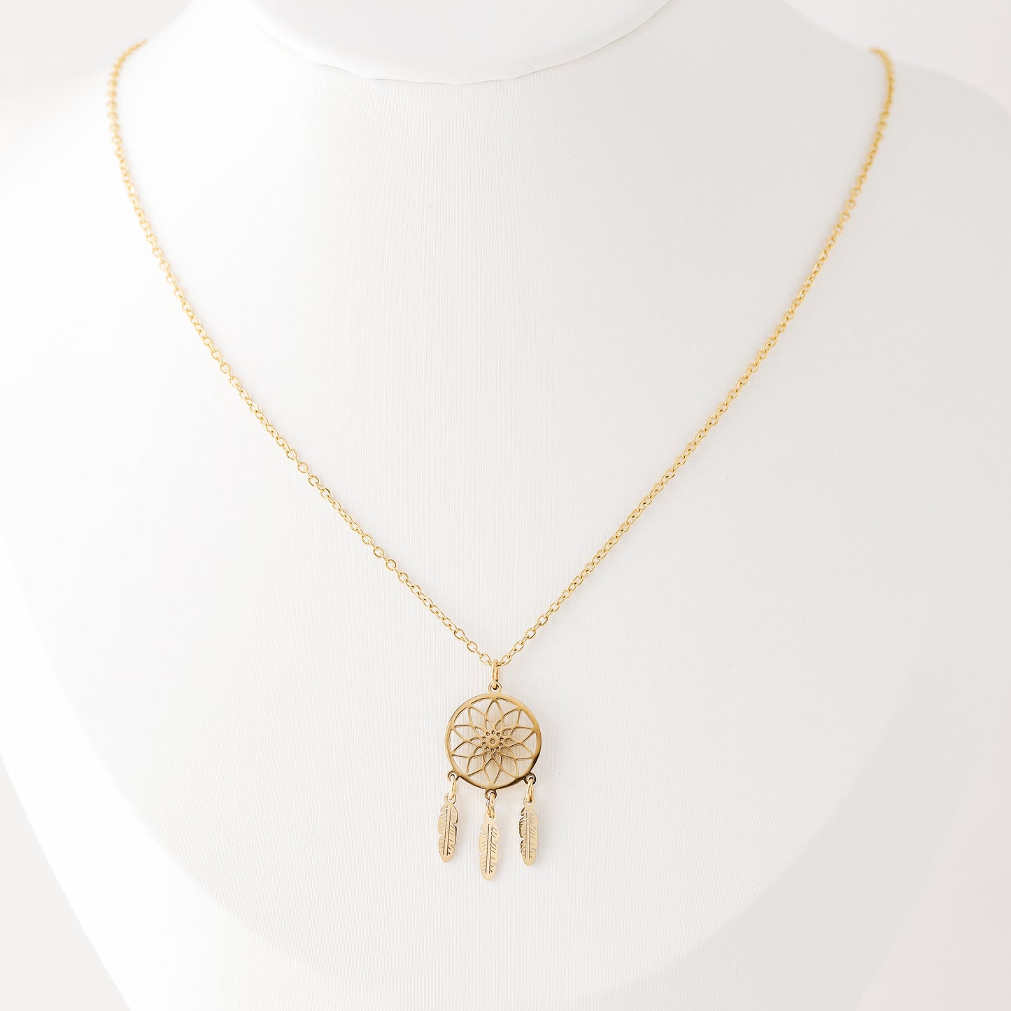 Dreamcatcher necklace