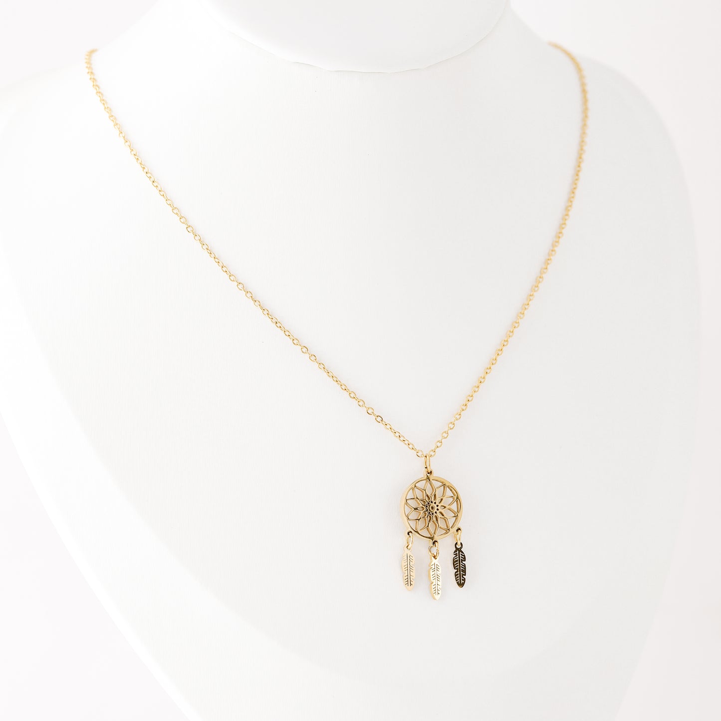 Dreamcatcher necklace