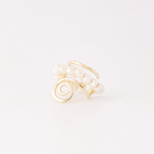 Pearl Ear Cuff