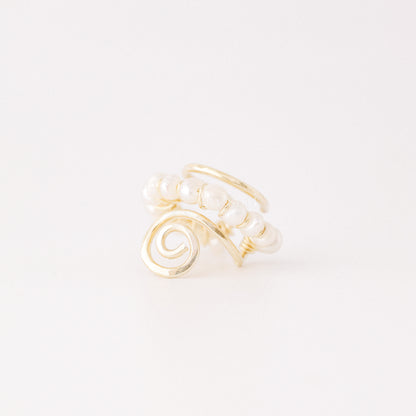 Pearl Ear Cuff