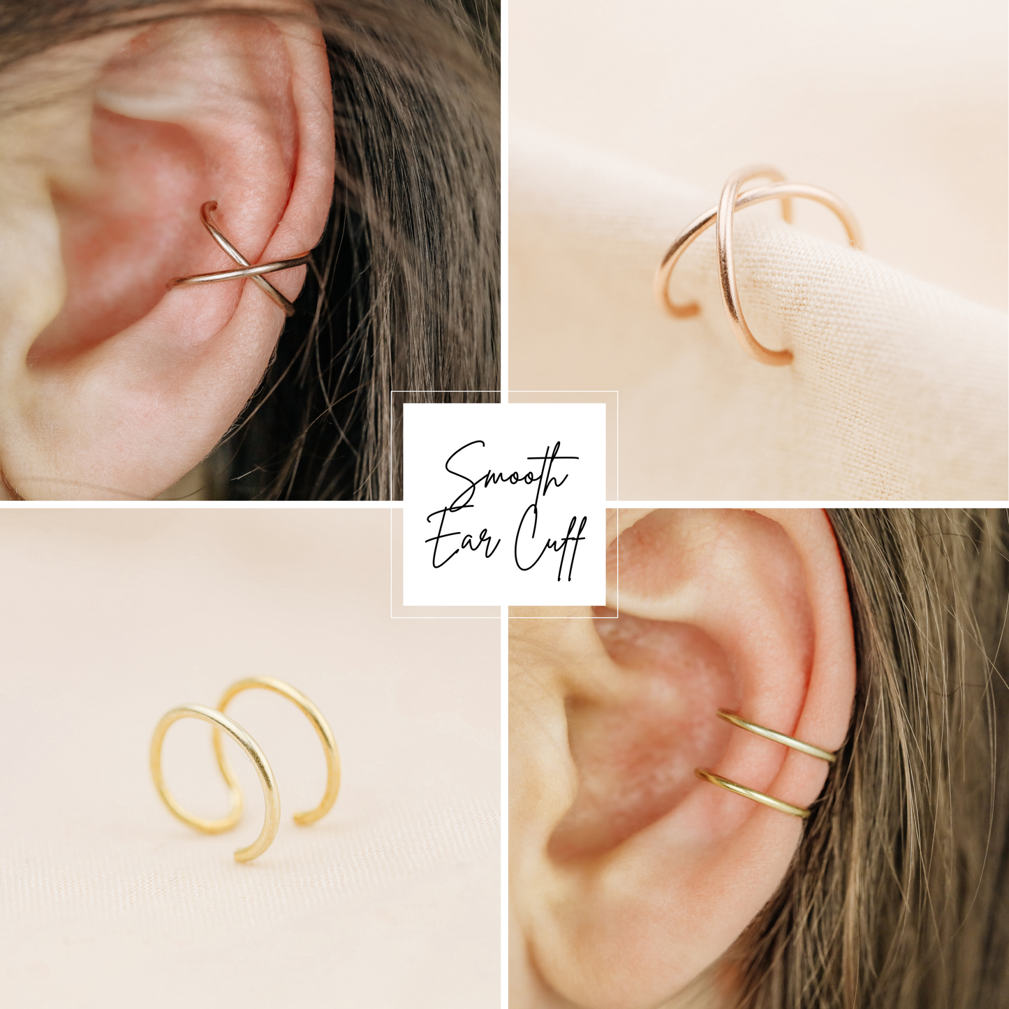 Criss Cross Ear Cuff • X Ear Cuff • Ear Cuff • Ear Wrap • Ear Cuff • Gold Ear Cuff • Minimalist Ear Cuff • Skinny Ear Cuff • BYSDMJEWELS