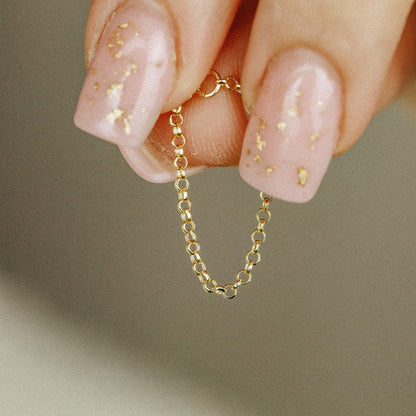 Lightweight chain ring for everyday minimalist style
