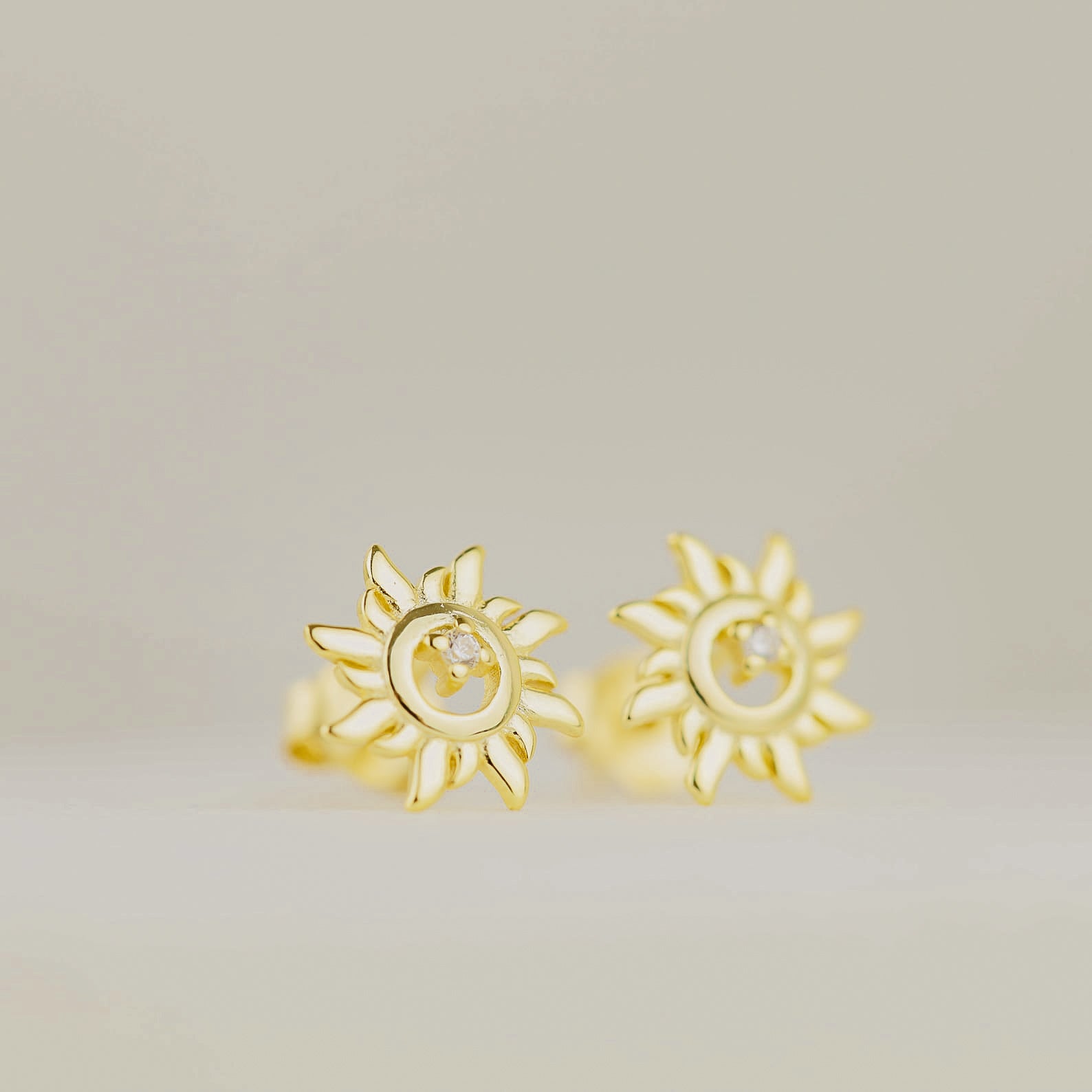 Silver Sun Earrings Tiny Gold Stud Earrings Dainty Stud Earrings Minimalist Earrings Delicate Mini Sunshine Stud Earrings Sun Jewelry