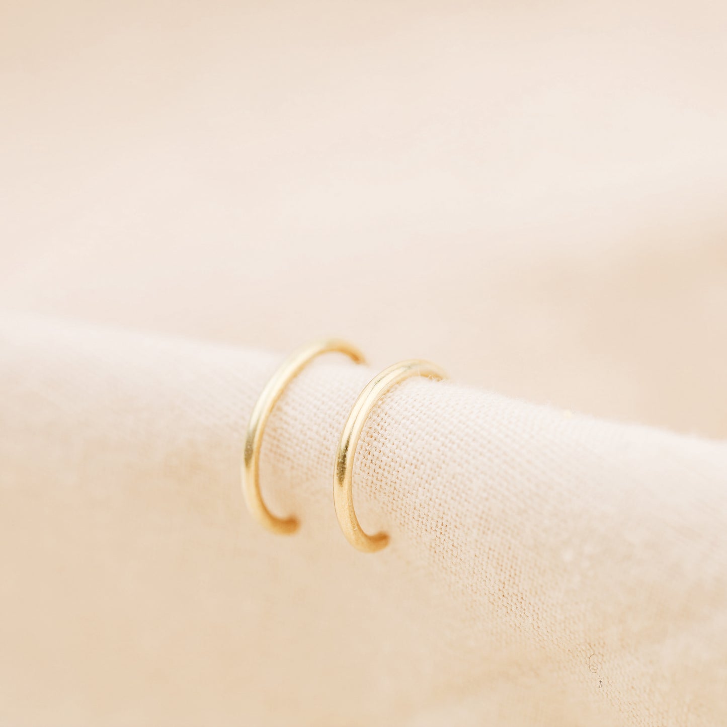 Double Wire Ear Cuff • Dainty Jewelry • Sterling Silver or Gold Filled • Modern • Minimal • Gifts for Her • Cartilage Earring • BYSDMJEWELS