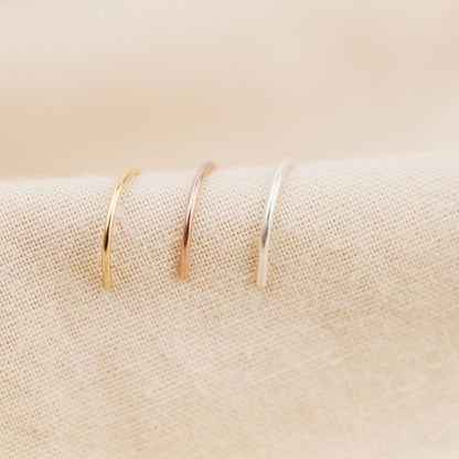 Arc Septum Retainer Gold Septum Retainer Horseshoe Septum Nose Hoop Ring Retainer Septum 22g 20g 18g 16g 14g 6 7 8 9 10mm Inner Diameter